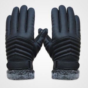 Men Winter Gloves Men's Leather