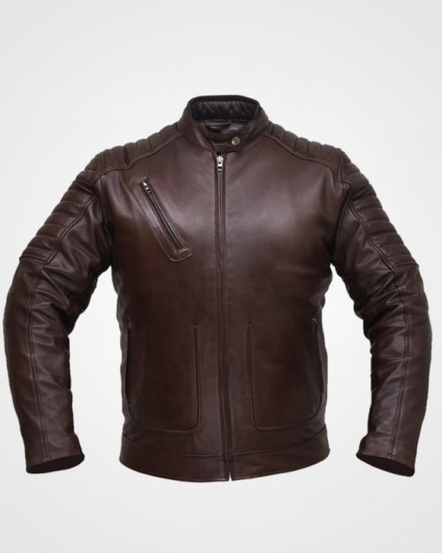 Original Sheep Leather Jacket For Men