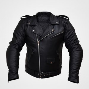Mens Motorbike Leather Jacket | Riding Motorbike Jacket