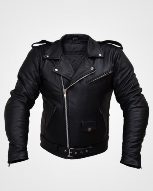 Mens Motorbike Leather Jacket | Riding Motorbike Jacket