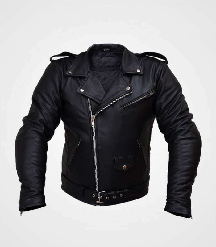Mens Motorbike Leather Jacket | Riding Motorbike Jacket